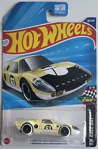 Hot Wheels Porsche 904 Carrera GTS Custom Real Riders Wheel Swap - Picture 1 of 7