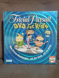 Trivial Pursuit DVD For Kids Season 1 Parker Bros 2006 (Sealed/New) - Picture 1 of 2