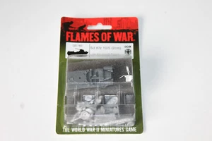 FLAMES OF WAR Sd.Kfz 10/5 HALF TRACK - KIT METAL BLANCO Y RESINA GE160 - Imagen 1 de 2