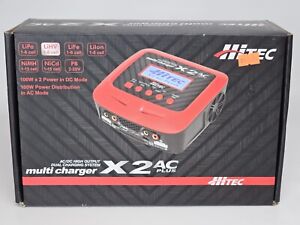Hitec X2 AC Plus AC/DC Multi-Charger (6S/10A/100W) 44232