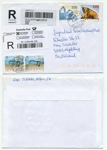 10351 - Einschreiben - Thun-Allmendingen 26.8.2005 nach Magdeburg - Imagen 1 de 1