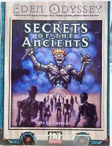 Eden Odyssey Secrets of the Ancients by Eden Studios D20 D&D 3rd Edition - Foto 1 di 2