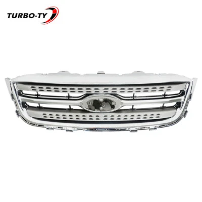 For Ford Taurus Limited SE SEL 2010 2011 2012 Front Bumper Upper Grille Chrome Foto 1 de 4