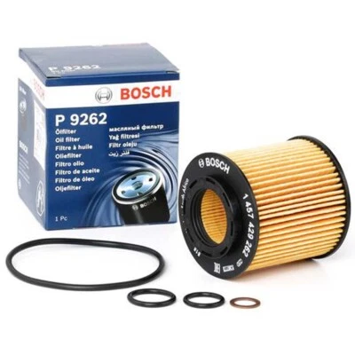Genuine Bosch 1457429262 Engine Oil Filter Element For BMW 1 3 5 X1 X3 Z4 P9262 - Image 1 of 4