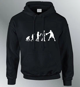 Sweat shirt Hoodie Homme evolution Basket capuche sweatshirt human basketball - Imagen 1 de 1