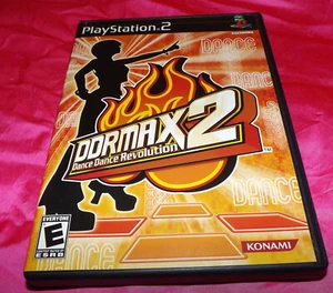 🎮 SONY PLAYSTATION 2 PS2 DANCE DANCE REVOLUTION DORMAX 2 GAME & MANUAL COMPLETE - Picture 1 of 3