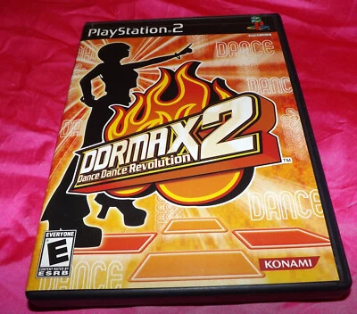 🎮 SONY PLAYSTATION 2 PS2 DANCE DANCE REVOLUTION DORMAX 2 GAME & MANUAL COMPLETE - Image 1 of 3