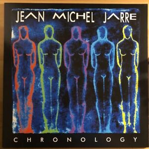 Jean Michel Jarre - Chronologie LP seltene deutsche audiophile Presse 180g fast neuwertig!!