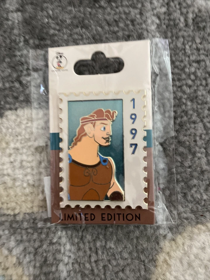 Disney D23 DEC Postage Hercules Stamp 2000 Pin LE 250! - Image 1 of 1