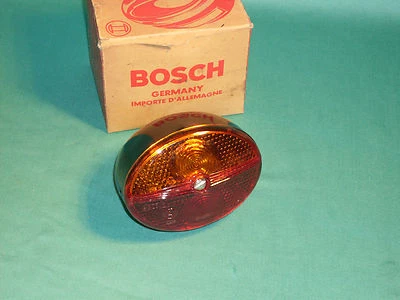 DE COLECCIÓN 1 LUZ TRASERA BOSCH KDF MERCEDES 170 OPEL BMW *** NOS *** Foto 1 de 3
