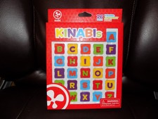 nabi Fuhu Kinabi 26 Piece Alphabet Letter Pack