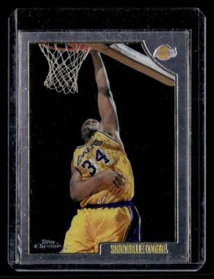 1998-99 Topps Chrome #175 Shaquille O'Neal - Image 1 of 2
