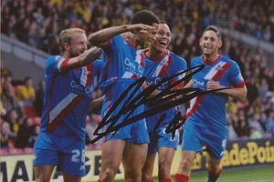 DONCASTER: NATHAN TYSON SIGNED 6x4 ACTION PHOTO + COA - Bild 1 von 1