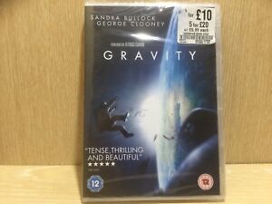 Gravity DVD New & Sealed Sandra Bullock George Clooney Film