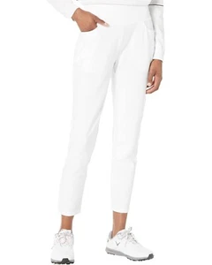 PUMA L4827 Womens Bright White Golf Powershape Pants Size M - Picture 1 of 3