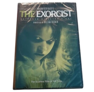The Exorcist DVD Extended Directors Cut 1973 Horror Film Linda Blair Sealed New - Imagen 1 de 4