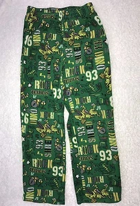 Pantalones de pijama Joe Boxer para niños talla 6/7 multicolor cintura elástica Rockin Dino - Imagen 1 de 4