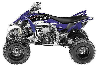 Factory Effex Evo 14 ATV Graphic Kit For Yamaha Raptor 700 20-01274 - Image 1 of 1