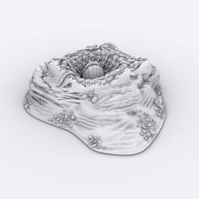 Sarlacc Pit Worm - Legion compatible | 3d printed Scenery | Imperial Assault