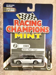 Racing Champions Mint 1985 Buick Regal T-Type 1:64 Diecast Car Release 1 #2 - Picture 1 of 5