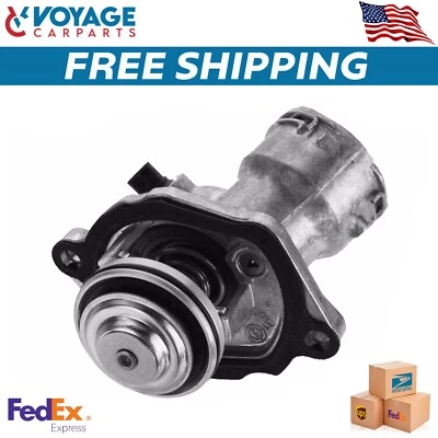 Nuevo termostato con carcasa para Mercedes Benz C230 C350 CLK350 E350 2005-2011 Foto 1 de 4