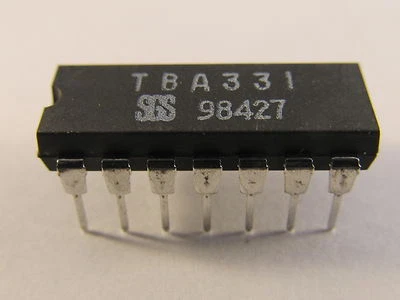 2 Stück/pcs TBA331 SGS DIP14 General Purpose Transistor Array (5 monolithic NPN) - Bild 1 von 2