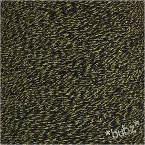 J C RENNIE FANCY SHETLANDWOLLE 3-LAGIGES GARN 400g KEGEL 8 KUGELN SCHWARZGOLD STRICKEN - Bild 1 von 1