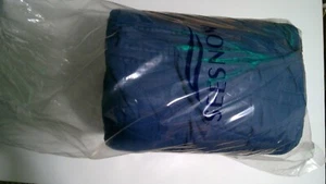 Ensemble de couette SEESNOW SO01-BRHQ Queen taille bleue - Photo 1/2