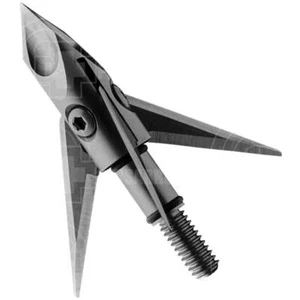 Ramcat Hydroshock Fixed Blade Archery Arrow Bow Hunting Broadhead Tip (3 Pack) - Picture 1 of 4