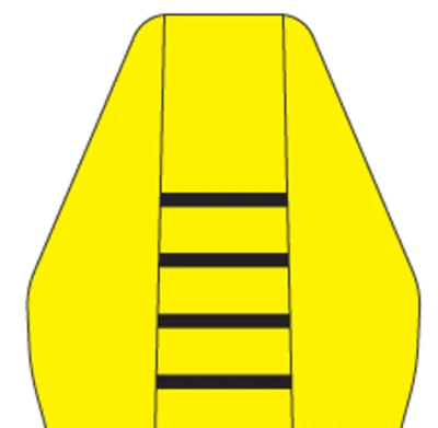 SUZUKI RMX 250 1989-1996 1997 1998 ALTURA +30mm ALTURA MÉDIA DENSIDADE ASSENTO ESPUMA + CAPA - Imagem 1 de 3