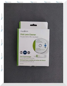 LINSEN LASER REINIGER mit 20 ml Flüssigkeit für alle DVD Spieler Laufwerke - Afbeelding 1 van 2