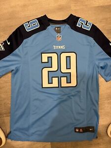 Tennessee Titans Jersey Men Size 44-L Demarco Murray Light Blue Nike