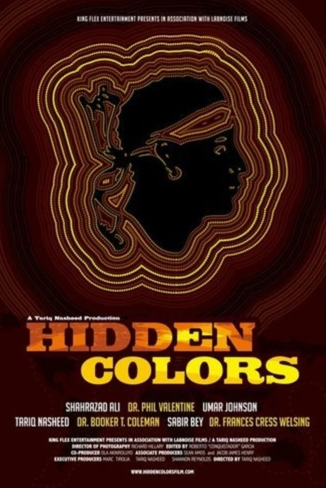 Hidden Colors The Untold History of People Aboriginal Moor African DVD Lm20
