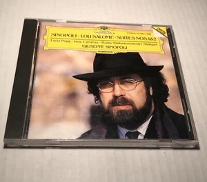 Sinopoli: Lou Salomé, Suites / Giuseppe Sinopoli, Popp, Carreras (CD, 1988, DG) - Picture 1 of 4