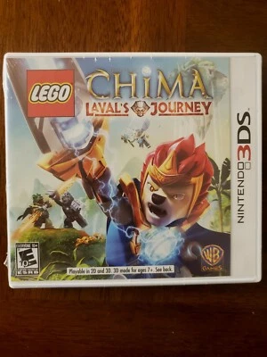 *Sellado* LEGO Legends of Chima: Laval's Journey Nintendo 3DS Foto 1 de 3