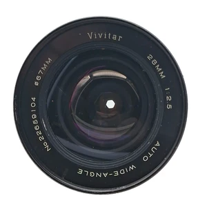 Vivitar 28mm f/2.5 Auto Weitwinkel Objektiv Vintage Prime Japan - Bild 1 von 4