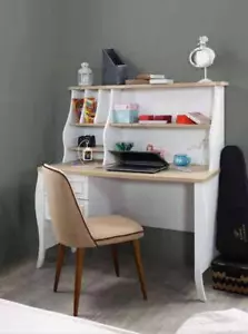 Modernes Luxus Schreibtisch Jugendzimmer Kinderzimmer Schreibtisch Design - Bild 1 von 2