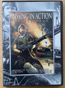Missing in Action/Missing in Action 2/Missing in Action 3 (2-Disc DVD, 2010) - Picture 1 of 3