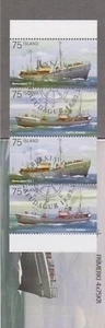 Iceland Mi 1269-1270 Fishing Trawlers Bjarni Riddark GK1 Ingólfur Arnarson FDC - Picture 1 of 1