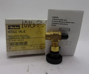 PARKER 2M2F-V4LR-B NEEDLE VALVE, 1906A - Picture 1 of 3