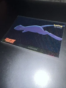 Pokemon Topps Movie Edition 1999 #1 Legends FOIL. I SHIP FAST!!! - Picture 1 of 6
