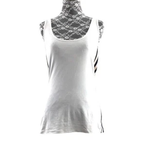 Derek Lam IOC Athleta Limited Dry Fit White Tank Top Women's Medium - Picture 1 of 12