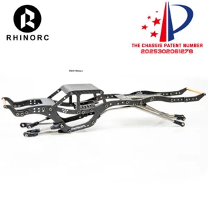 RhinoRC YUE LCGV2 deportivo RC chasis sobre orugas kit completo ejes Capra caja de cambios de conductor - Imagen 1 de 19