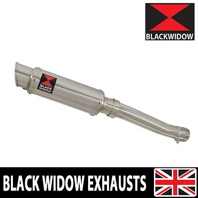 Kit silenciador de escape FZR600 FZR600R 4JH FOXEYE 1994-1996 GP lata de extremo redondo 230SR Foto 1 de 4