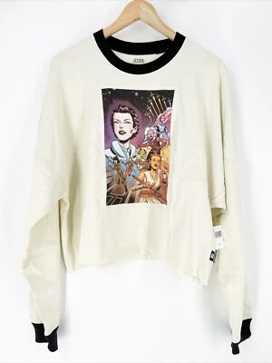 Camiseta Star Wars Mujer de la Galaxia Espíritu Talla M Parques Disney Recortada Nueva con Etiquetas Foto 1 de 4