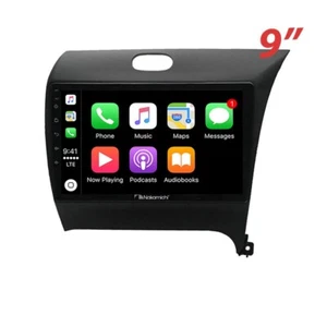 Radio inalámbrica CarPlay de 9" Android automática Nakamichi BT para Kia Cerato 2013-2018 SO - Imagen 1 de 3