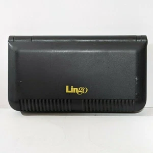 Lingo 6 Talk TR-9600-N 6 Language Translator, Case & Manual EUC Tested - Picture 1 of 5