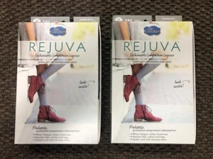 Dr. Comfort Women's Rejuva Fashion Knee High (15-20 mmHg) Sheer Dot (2) MEDIUM - Picture 1 of 4