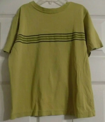 Camisa de manga corta Urban Pipeline amarillo mostaza para niño talla 8 o S niños Foto 1 de 4