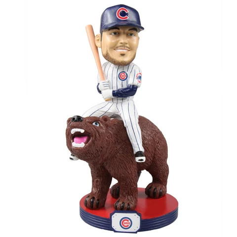 Kris Bryant Chicago Cubs Riding Special Edition Bobblehead MLB Cover